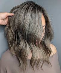 Mushroom Brown Hair A Hot New Trend You Ll Fall In Love With Mushroom Hair Balayage Hair Brown Hair Colors
