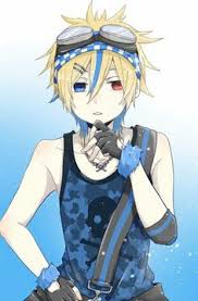 Though many know astro boy's origins it bears repeating. Blonde Hair Lightning Anime Boy Novocom Top