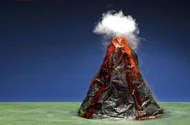 How To Make A Volcano Erupt - Recipes