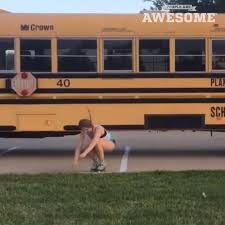 Limbo Under a Bus!
