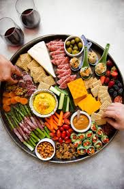 Fruit, veg, sweets and chocolate or antipasto to name a few. How To Make A Grazing Platter Healthy Nibbles
