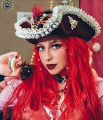 Pirate Costume Red Hair