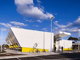 Altona North Library Haskell Architects Photographed By Rhiannon Slatter Architect Architecture Photo Architecture