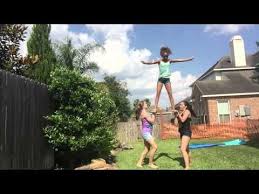 3 x2f 4 person stunts youtube cheer stunts stunts cheer stretches
