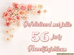 Jakosawi E Cards 56 Jaar Huwelijksjubileum 1601