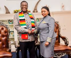 Arrival of rev natasha in mercy city , delta state nigeria. Rev Lucy Natasha Meets He Ed Mnangagwa Supporters Page Facebook
