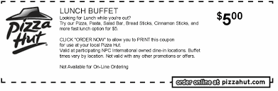 Check Out Pizza Hut Coupons For Today Pizza Hut Coupon Pizza Hut Restaurant Coupons