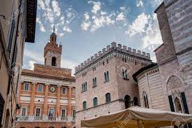 Foligno is an ancient town of italy in the province of perugia in east central umbria, on the topino river where it leaves the apennines and enters the wide plain of the clitunno river system. Historic Buildings Of Foligno Perugia Umbria Italy Stock Photo Picture And Royalty Free Image Image 95346324