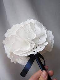 Bunga telur murah sesuai untuk pelbagai jenis majlis. Bunga Telur 7 Paper Doily Crafts Paper Doilies Doilies Crafts