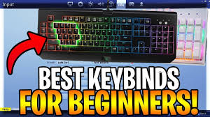 What are the best fortnite settings? Apply Best Keybinds For Fortnite Pc