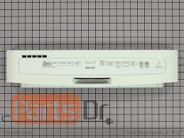 I am trying to reset the control panel of my maytag dishwasher but have forgotten the sequence. W10811149 Maytag Control Panel White Parts Dr