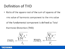 Understanding Input Harmonics And Techniques To Mitigate Them