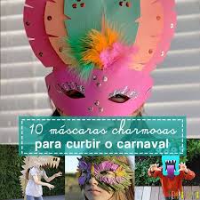 En este tutorial os enseño cómo hacer máscaras para carnaval, para que podáis hacerlas con los más peques de la casa (siempre bajo supervisión de un adulto). Como Fazer Mascara De Carnaval 10 Ideias Tempojunto