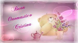 Onomastico Cristina Buon Compleanno Onomastico Buon Onomastico