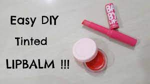 This cbd infused lip balm is created to leave your lips smooth and shiney without feeling greasy. 2 Easy Diy Tinted Lip Balm Recipes Without Beeswax Youtube