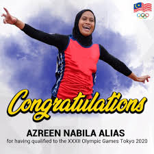 © provided by berita harian azreen (tengah) bersama ibunya, khadijah ali dan bekas jurulatihnya, mohd nizam md yusop. Noc Malaysia On Twitter Congratulations To Azreen Nabila Alias For Qualified To The Xxxii Olympic Games Tokyo 2020 We Wish Azreen Nabila Alias All The Best For The Upcoming Olympic Games Tokyo