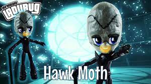 Hawk moth doll