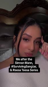 Simran Mann's Instagram, Twitter & Facebook