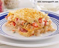 Lasagne Aux Fruits De Mer Eten Italiaans Eten Lekker