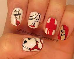 Nurse Nails Nurse Nails Nails Hair And Nails