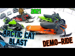 Arctic cat opens up second 2021 model year ordering period. Arctic Cat Blast Demo Ride 2020 Youtube