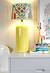 How To Decorate A Lampshade With Flowers