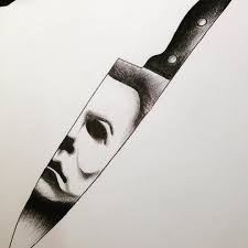Michael myers svg, horror movie svg, cricut file, svg. Michael Myers Tattoo Getting This On The Outside Of My Left Arm Michael Myers Tattoo Movie Tattoos Scary Drawings