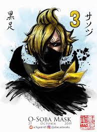 Soba Mask Copy By Samzhengpro On Deviantart One Piece Anime One Piece Photoshop Cs6