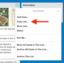 In this guide, i'll describe how to organize and categorize your existing cards so you can make the first step before moving is to inventory your current credit cards. Copying Cards Lists Or Boards Trello Help