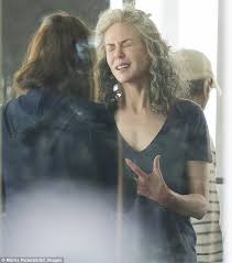 In china girl, griffin is still reeling from giving up her. Nicole Kidman Pulls Odd Facial Expressions While Filming Top Of The Lake Daily Mail Online