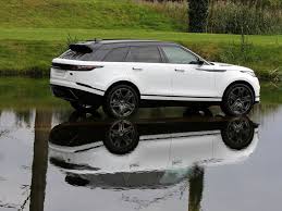 2017 Land Rover Range Rover Velar Fuji White With Light Oyster Leather And Ebony Suedecloth Range Rover Range Rover Car Range Rover Sport 2018