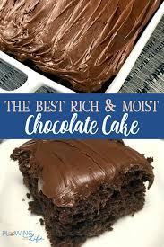 Best Moist Rich Chocolate Cake Amazing Chocolate Cake Recipe Tasty Chocolate Cake Chocolate Cake Mix Recipes