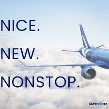 New airline breeze airways takes off may 27 with $39 fares, no middle seats and nonstop flights to smaller cities. Breeze Receives Government Approval Remains Mum On Routes Simple Flying
