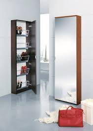 Schuhschrank Mit Spiegel Fur Mehr Glanz In Der Wohnung Schuhschrank Schuhschrank Holz Flur Dekor