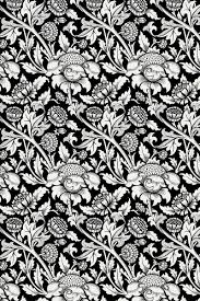 Black And White Vintage Wallpaper Download Premium Illustration Of Vintage Black And White Flower Pattern In 2020 Vintage Wallpaper Patterns White Flower Wallpaper Pattern Illustration