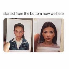 The best site to see, rate and share funny memes! Dopl3r Com Memes Started From The Bottom Now We Here Eudenlkanx