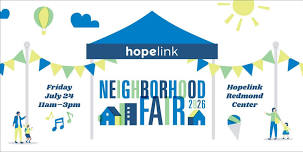 Hopelink Neighborhood Fair