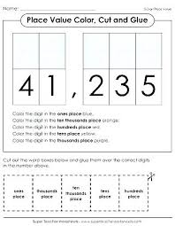 Digit Place Value Chart Kookenzo Com