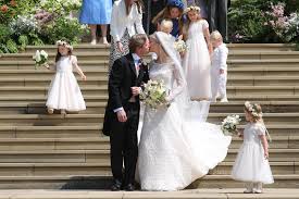 Find the perfect lady gabriella windsor stock photos and editorial news pictures from getty images. Lady Gabriella Windsor And Thomas Kingston Marry In Royal Wedding People Com