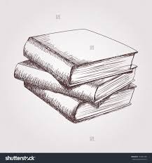 Open Sketch Book Stock Vectors Vector Clip Art Book Drawing Sketch Book Drawings