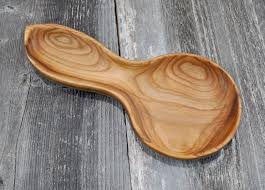 Wood Spoon Rest Handcrafted From Birch Dimensions Approximately 3 4 X 3 1 2 X 7 3 4 Spoons Diy Wood Spoon Handcrafted Wood