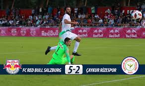Rizespor in der saison güncel sezonun toplam istatistiği. Hazirlik Maci Fc Red Bull Salzburg 5 2 Caykur Rizespor