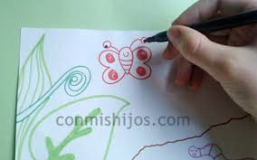 Recuerda que los primeros pasos en su look y su moda se lo damos nosotras como madres pero luego ellas tendrán mayor decisión y elección para tener el pelo. Bichitos Del Jardin Dibujos Paso A Paso Para Ninos Pequenos