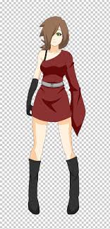 You can use these free icons and png images for your photoshop design, documents, web sites, art projects or google presentations, powerpoint templates. Naruto Uzumaki Female Red Hair Brown Hair Png Clipart Akira Anime Anime Base Arm Black Hair