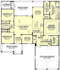 10 Best Modern Ranch House Floor Plans Design And Ideas Best Ranch House Floor Plans Craftsman Style House Plans Floor Plans Ranch