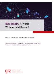 Also, i think such tokens are a must in any crypto portfolio because these tokens are low risk with decent rewards. Https Www Giz De En Downloads Giz2019 En Blockchain A World Without Middlemen Pdf