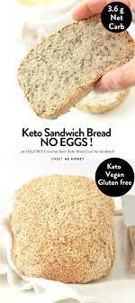 The Best Keto Bread Without Eggs Ketobread Keto Egglessbread Almondflourbread Bestketobread Best Ps Best Keto Bread Keto Bread Bread Recipe Without Eggs