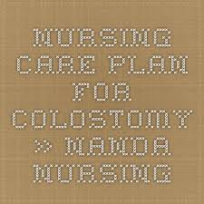 Nursing Care Plan For Colostomy Nanda Nursing Nursing