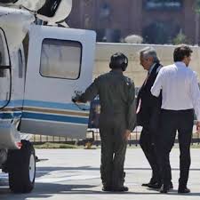 Este es el nuevo helicóptero presidencial: La Flota De Aviones Presidenciales No Se Puede Usar Y Alberto Fernandez Fue A Chapadmalal En Helicoptero