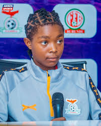 This Zambia women nation team can beat Manchester united